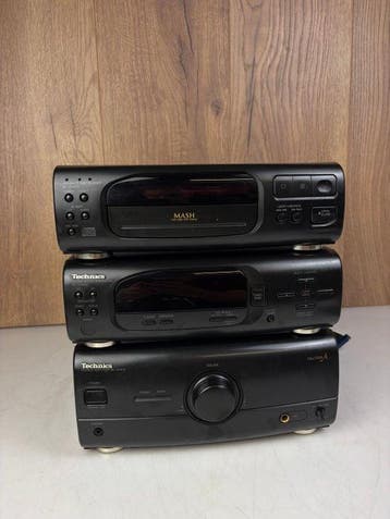 Technics - SE-CH404 Versterker - SL-CH505 CD-speler -, Nieuw