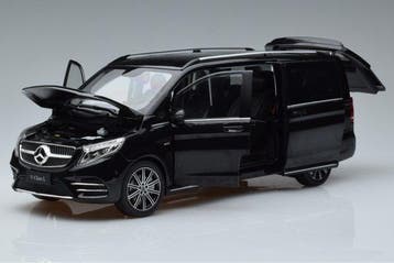 Mercedes-dealer 1:18 - Modelauto - Mercedes Benz V-Class