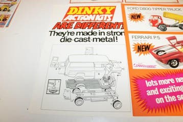 Dinky Toys 1:43 - Modelauto (9) - 9x Dinky Toys 1:43 geheel, Nieuw
