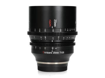 7Artisans 25mm T1.05 - Fujifilm X - 1 jaar garantie, TV, Hi-fi & Vidéo, Photo | Lentilles & Objectifs, Ophalen of Verzenden, Comme neuf