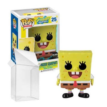 Funko Pop  Spongebob  Spongebob Squarepants 25   HT Excusive, Verzenden