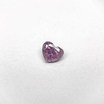 1 pcs Diamant (Couleur naturelle) - 0.83 ct - Cœur - Fancy, Nieuw