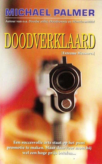 Doodverklaard - Palmer, Verzenden