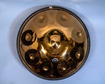 Handpan - Arsha - Titanium Grade, A Special Series - Nombre, Nieuw