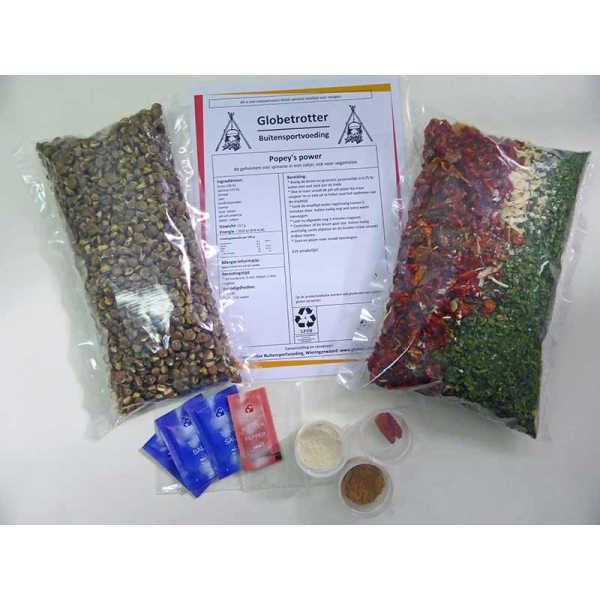 Popey’s Power - Globetrotter, Divers, Produits alimentaires, Envoi