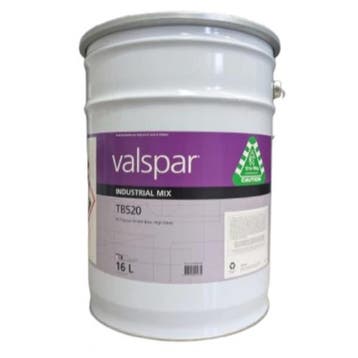 16L TB520 PU Topcoat binder high gloss Valspar VIM, Verzenden