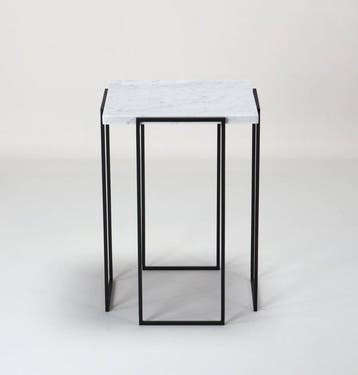 DFlab Studio - Bijzettafel - Kaus - Carrara marmer