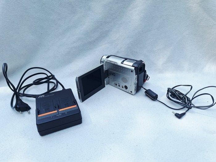 JVC GR-DVL9600E Mini DV-DV camera, Collections, Appareils photo & Matériel cinématographique