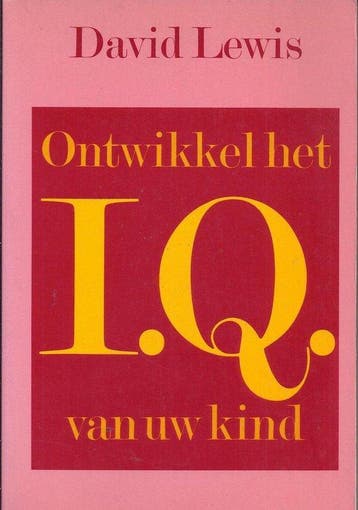 Ontwikkel het iq van uw kind - Lewis, Verzenden