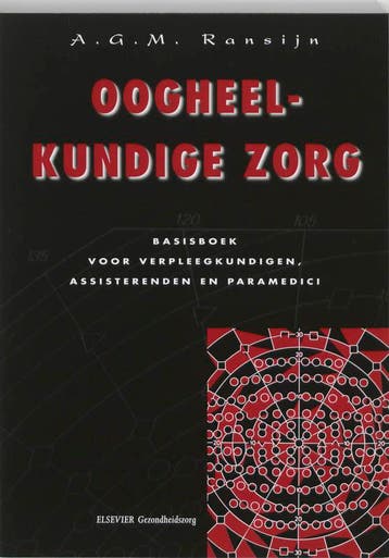 Oogheelkundige zorg 9789035216686 A.G.M. Ransijn, Boeken, Verzenden, Gelezen, A.G.M. Ransijn