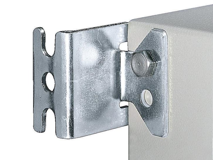 Kit De Support Mural 40mm Galvanisé - 2503010 [4 Pièces], Doe-het-zelf en Bouw, Elektriciteit en Kabels, Verzenden