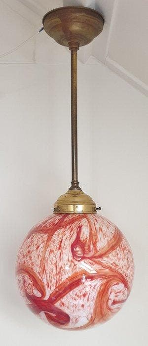 Lampe - Opaline