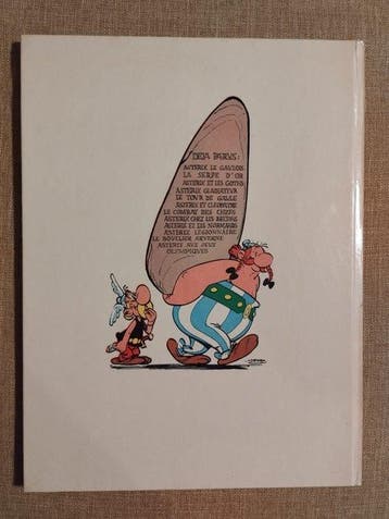 Astérix T12 - Astérix aux Jeux Olympiques - C - 1 Album -, Nieuw