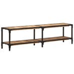vidaXL Tv-meubel 150x30x41 cm massief mangohout, Verzenden, Nieuw