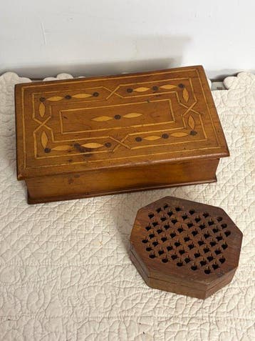 Boîte (2) - Bois - Coffrets originales