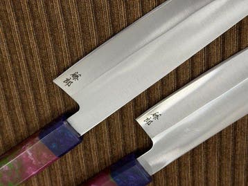 Couteau de cuisine - Bunka & Deba - Ensemble de couteaux de
