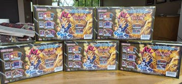 Konami - 5 Sealed box - Yu-Gi-Oh!, Nieuw