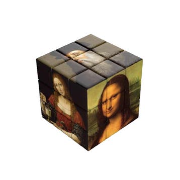 Leonardo da Vinci Speed Cube Rubik's 3x3, Verzenden