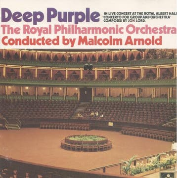 Deep Purple, The Royal Philharmonic Orchestra Conducted By M, Verzenden, Gebruikt