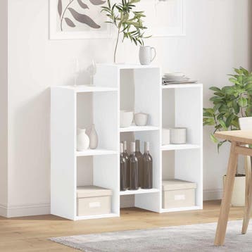 vidaXL Dressoir Wit 90 x 30 x 90 cm, Huis en Inrichting, Verzenden, Nieuw