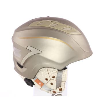 52 53 54 55 skihelm/snowboardhelm HEAD GRACE, Grey, verstelb, Sport en Fitness, Verzenden, Gebruikt, Head