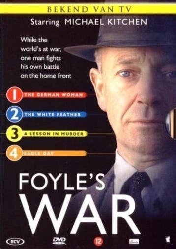 Foyles war seizoen 1 (dvd tweedehands film), Cd's en Dvd's, Ophalen of Verzenden, Nieuw in verpakking