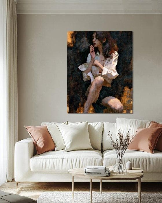 Wysocky John - Passion II - XL, Antiek en Kunst, Kunst | Designobjecten