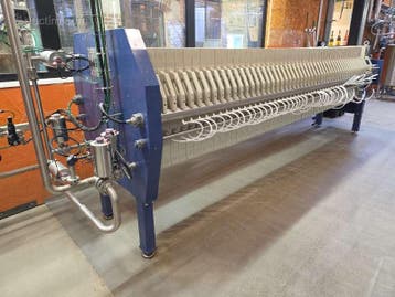 Industriële mash filter Meura Mash Filter Meura..., Ophalen, Nieuw