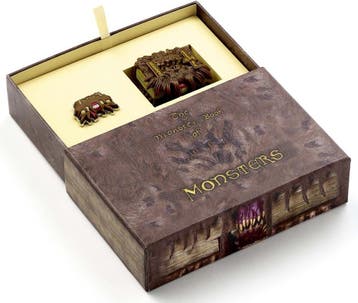 Harry Potter Monster Book Sleutelhanger en Pin Gift Set, Ophalen of Verzenden