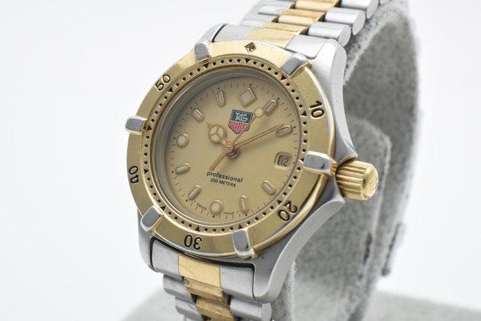 TAG Heuer - 2000 Series - Zonder minimumprijs - WE1420-2 -, Bijoux, Sacs & Beauté, Montres | Anciennes | Antiquités