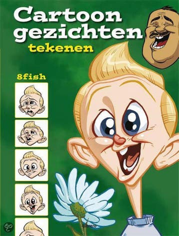 Cartoongezichten tekenen 9789089980854 Ch. Hart, Verzenden, Gelezen, Ch. Hart