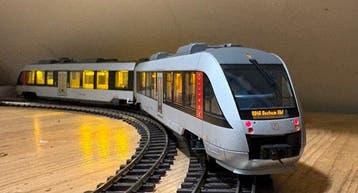Fleischmann H0 - 874423 - Autorail (1) - Ligne 41 « gare, Hobby en Vrije tijd, Nieuw