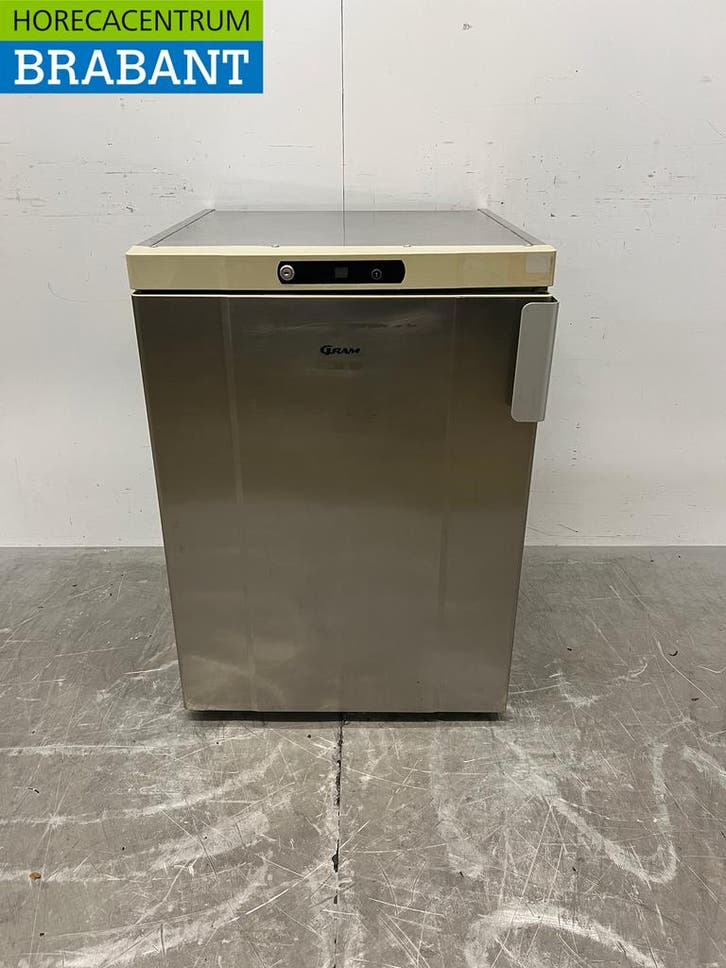 RVS Gram Tafelmodel Koeling 166 liter 230V Horeca, Articles professionnels, Horeca | Équipement de cuisine, Enlèvement ou Envoi