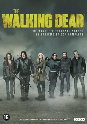Walking Dead - Seizoen 11 op DVD, Verzenden