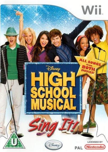High School Musical: Disney Sing It [Wii], Verzenden