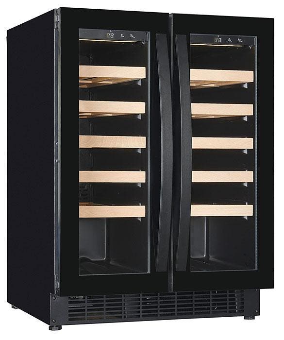 Wijnkoelkast 2 Deuren 100 liter Dual Zone, Articles professionnels, Horeca | Équipement de cuisine, Envoi