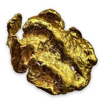 Goud Goud nugget- 0.17 g - (1)