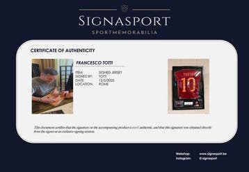 Italy - Voetbal Europees kampioenschap - Francesco Totti -