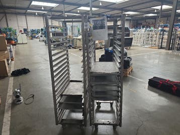 (2x) plateau karren NN
