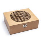 Theedoos Bloem des Levens, Ophalen of Verzenden, Nieuw