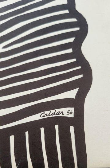 Alexander Calder (1898-1976) - Another L.G