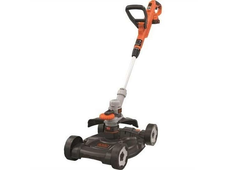 Black & Decker STC1820CM - 3-in-1 Grastrimmer - 18V 2.0Ah -, Jardin & Terrasse, Tondeuses à gazon, Envoi