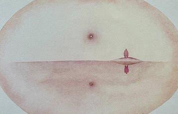 Jean-Michel Folon (1934-2005) - Seul sous le soleil