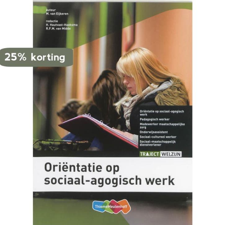 Orientatie sociaal-agogisch werk / Traject Welzijn, Boeken, Schoolboeken, Zo goed als nieuw, Verzenden