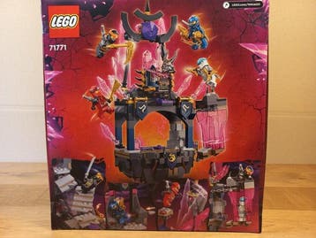 Lego Set - 71771 - Ninjago - The Crystal King Temple