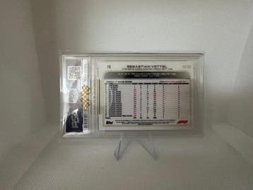 2022 Topps Chrome F1 Sebastian Vettel /99 Parallel card -, Nieuw
