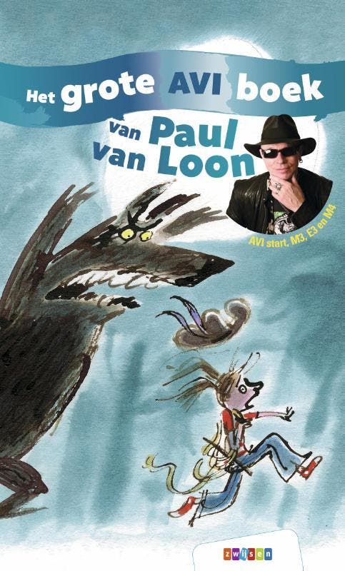 Het grote AVI boek van Paul van Loon / Grote AVI-boeken, Boeken, Kinderboeken | Jeugd | onder 10 jaar, Gelezen, Verzenden