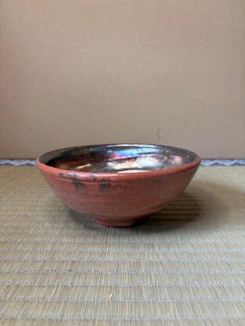 Japans Raku-aardewerkpaal? Wait no. Lets craft final. -