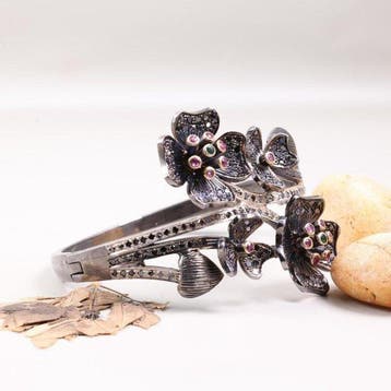 Sans prix de réserve - Bracelet Bracelet jonc antique, Handtassen en Accessoires