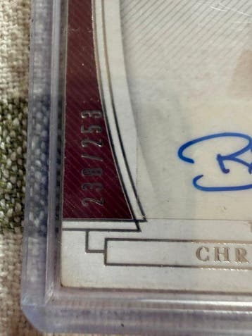 2020/21 Panini National Treasures Christian Vieri /253, Nieuw